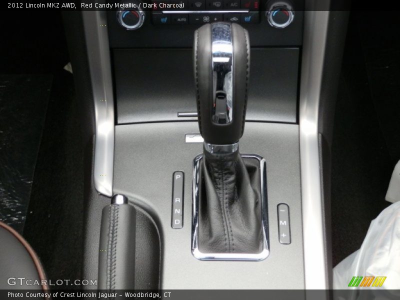 Red Candy Metallic / Dark Charcoal 2012 Lincoln MKZ AWD