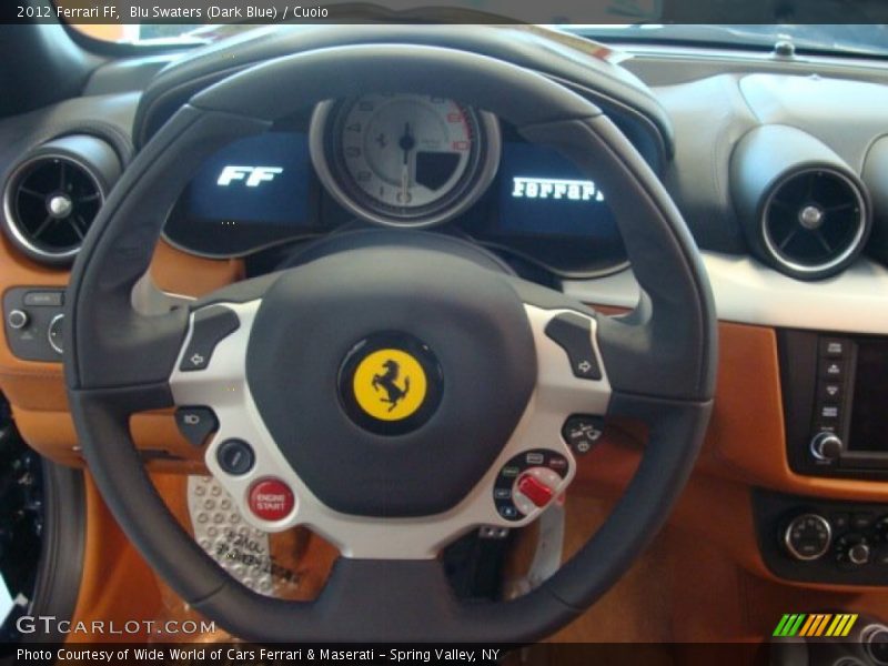 Blu Swaters (Dark Blue) / Cuoio 2012 Ferrari FF