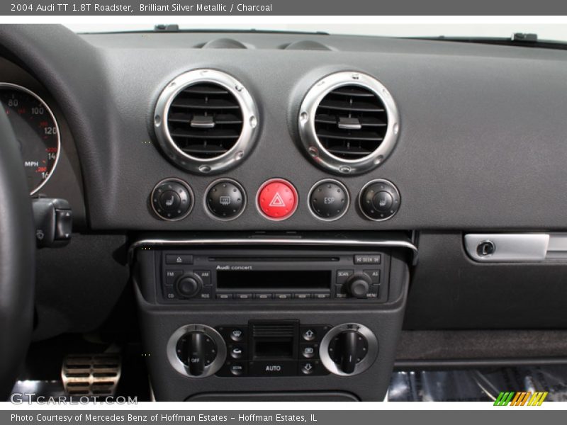 Controls of 2004 TT 1.8T Roadster