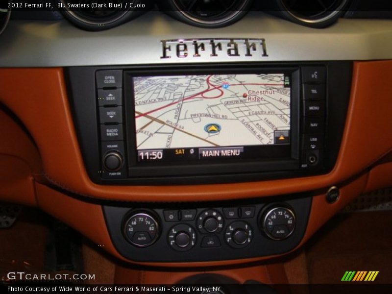 Blu Swaters (Dark Blue) / Cuoio 2012 Ferrari FF