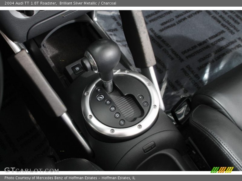  2004 TT 1.8T Roadster 6 Speed Tiptronic Automatic Shifter