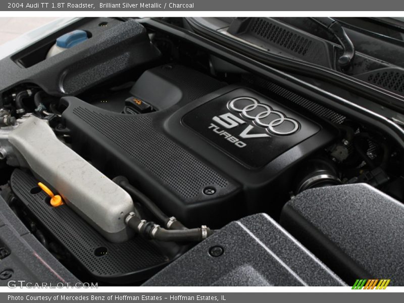  2004 TT 1.8T Roadster Engine - 1.8 Liter Turbocharged DOHC 20V 4 Cylinder