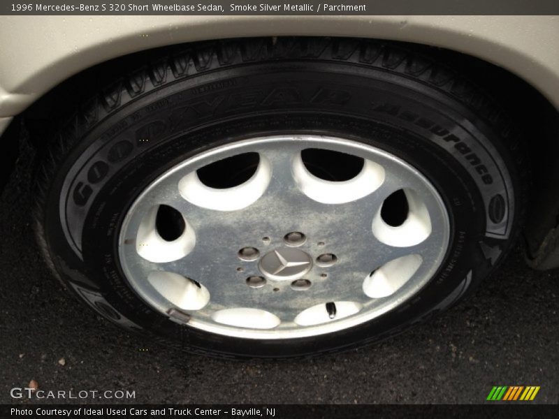  1996 S 320 Short Wheelbase Sedan Wheel