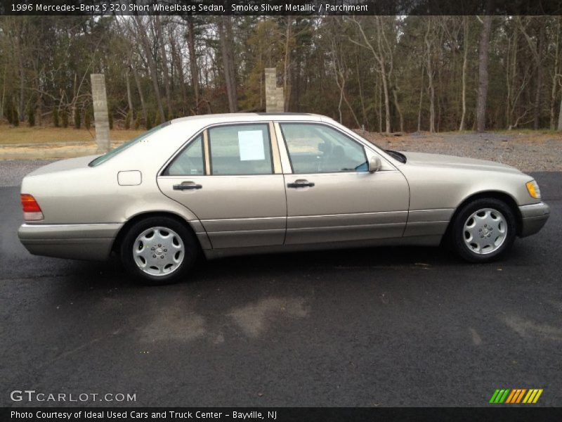  1996 S 320 Short Wheelbase Sedan Smoke Silver Metallic