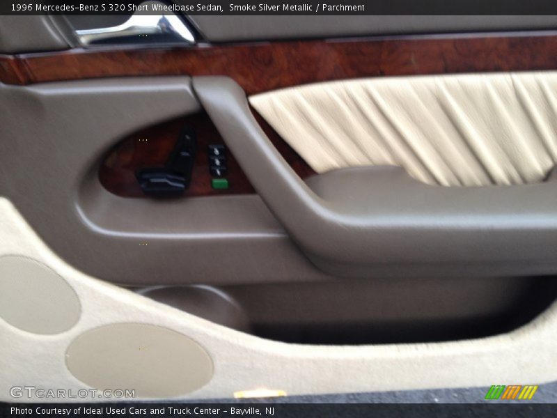 Door Panel of 1996 S 320 Short Wheelbase Sedan