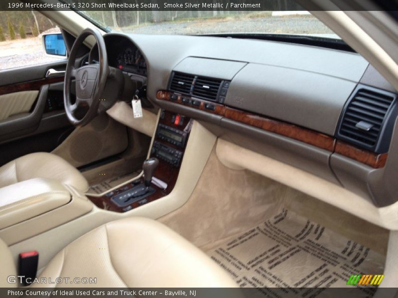 Dashboard of 1996 S 320 Short Wheelbase Sedan