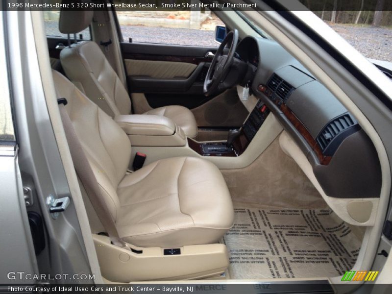  1996 S 320 Short Wheelbase Sedan Parchment Interior