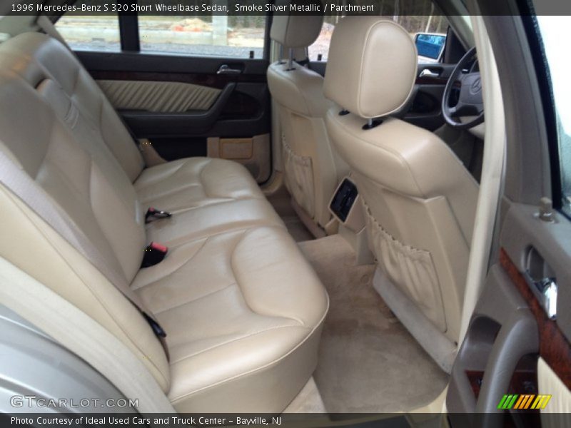 Rear Seat of 1996 S 320 Short Wheelbase Sedan