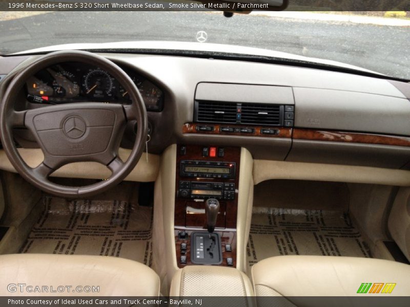 Dashboard of 1996 S 320 Short Wheelbase Sedan