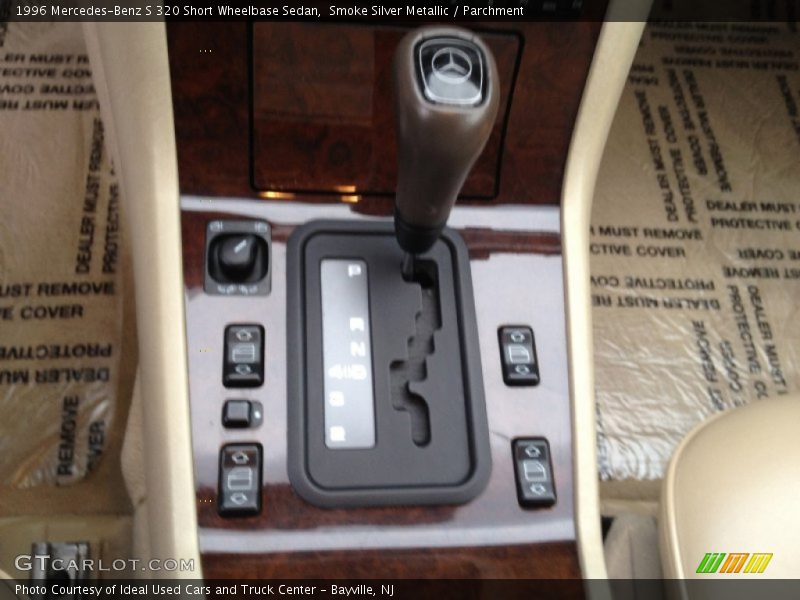  1996 S 320 Short Wheelbase Sedan 5 Speed Automatic Shifter