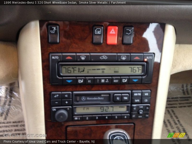 Controls of 1996 S 320 Short Wheelbase Sedan