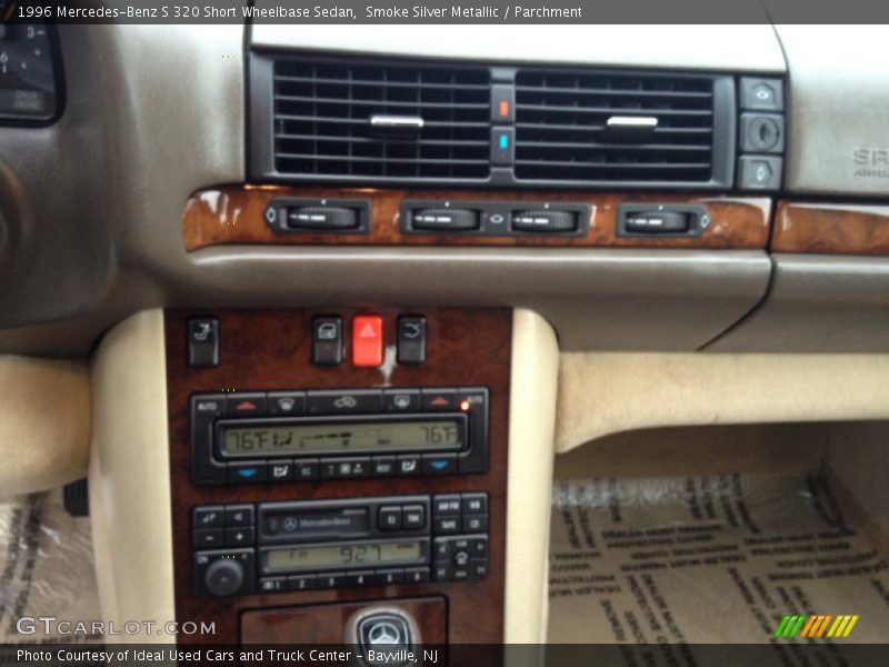 Controls of 1996 S 320 Short Wheelbase Sedan