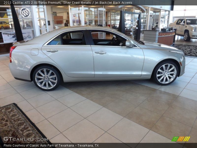  2013 ATS 2.0L Turbo Premium Silver Coast Metallic