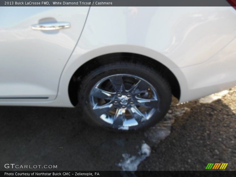 White Diamond Tricoat / Cashmere 2013 Buick LaCrosse FWD