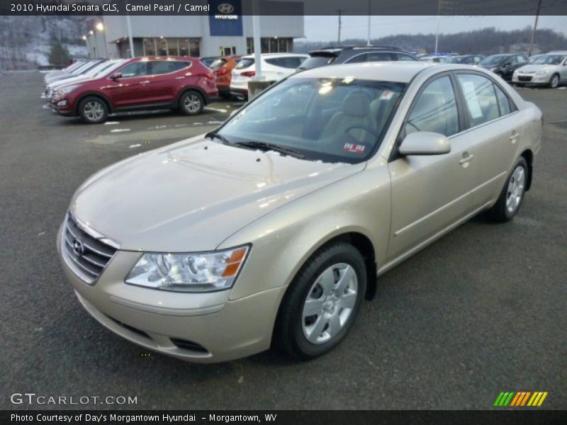 Camel Pearl / Camel 2010 Hyundai Sonata GLS