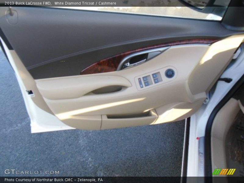 White Diamond Tricoat / Cashmere 2013 Buick LaCrosse FWD