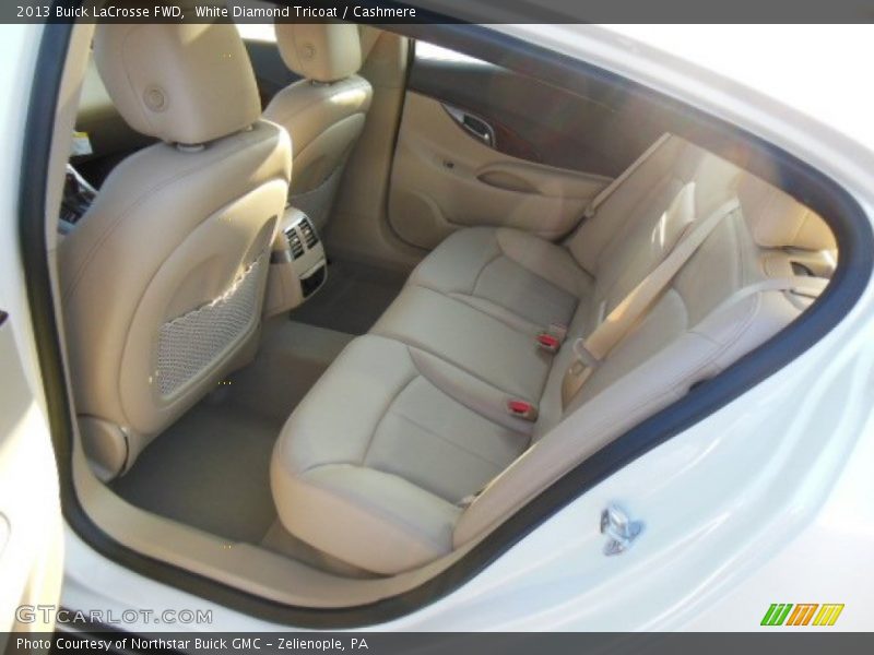 White Diamond Tricoat / Cashmere 2013 Buick LaCrosse FWD