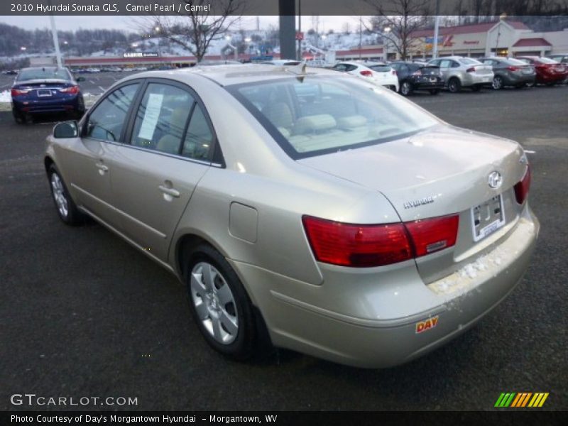 Camel Pearl / Camel 2010 Hyundai Sonata GLS