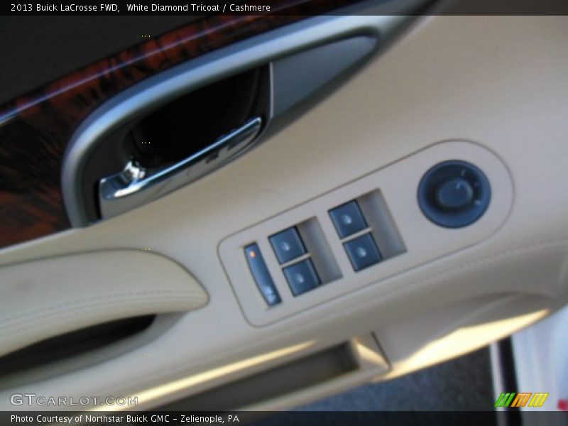 White Diamond Tricoat / Cashmere 2013 Buick LaCrosse FWD