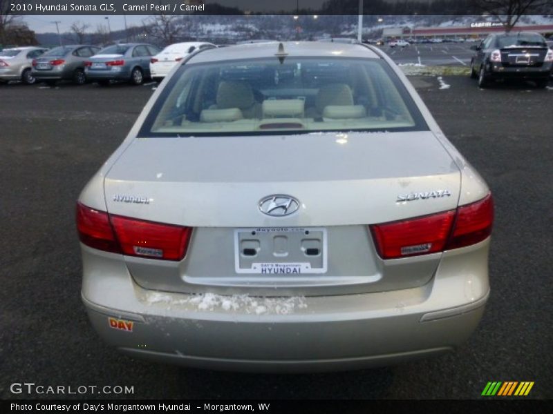 Camel Pearl / Camel 2010 Hyundai Sonata GLS