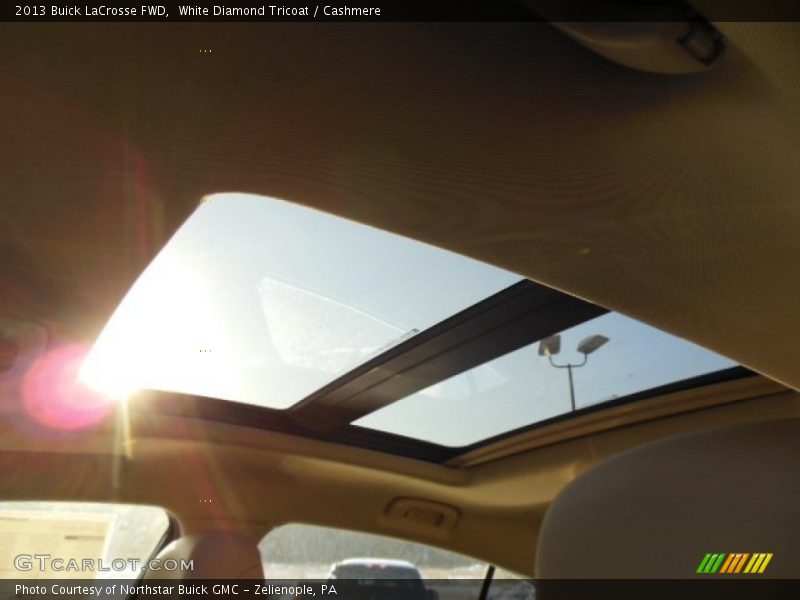 White Diamond Tricoat / Cashmere 2013 Buick LaCrosse FWD