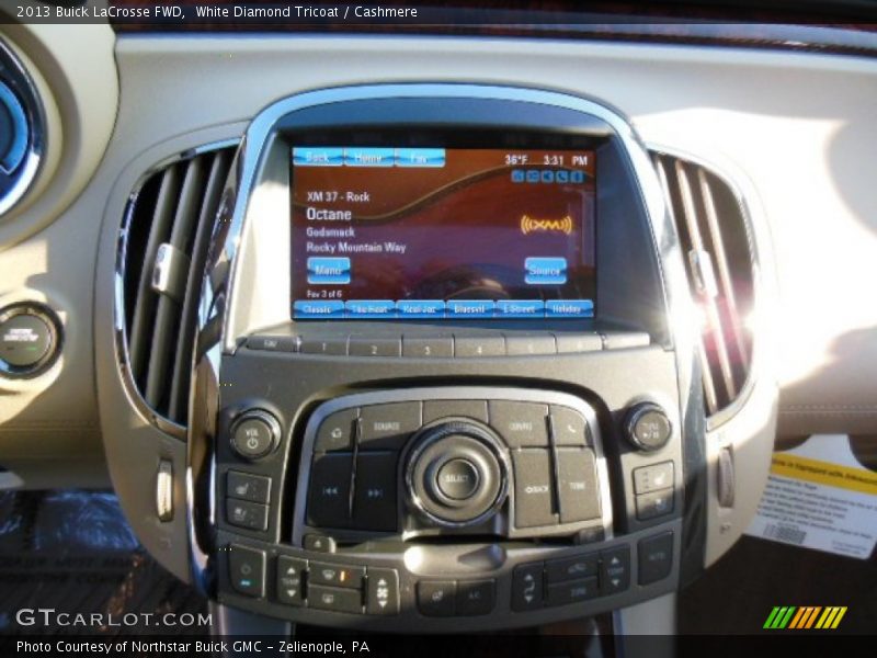 White Diamond Tricoat / Cashmere 2013 Buick LaCrosse FWD