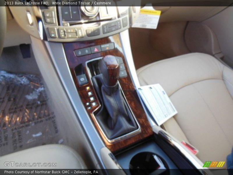 White Diamond Tricoat / Cashmere 2013 Buick LaCrosse FWD
