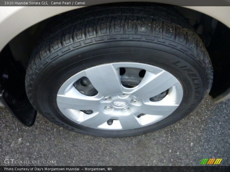 Camel Pearl / Camel 2010 Hyundai Sonata GLS