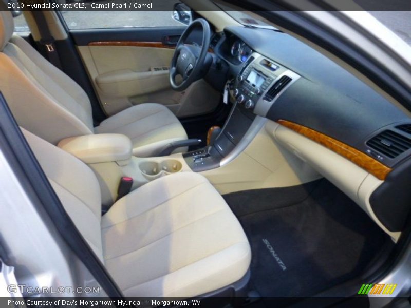 Camel Pearl / Camel 2010 Hyundai Sonata GLS