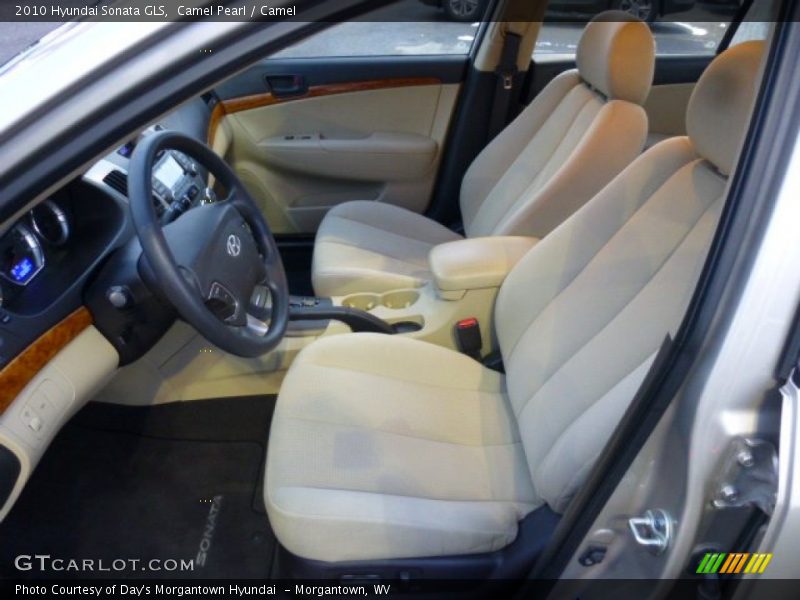 Camel Pearl / Camel 2010 Hyundai Sonata GLS