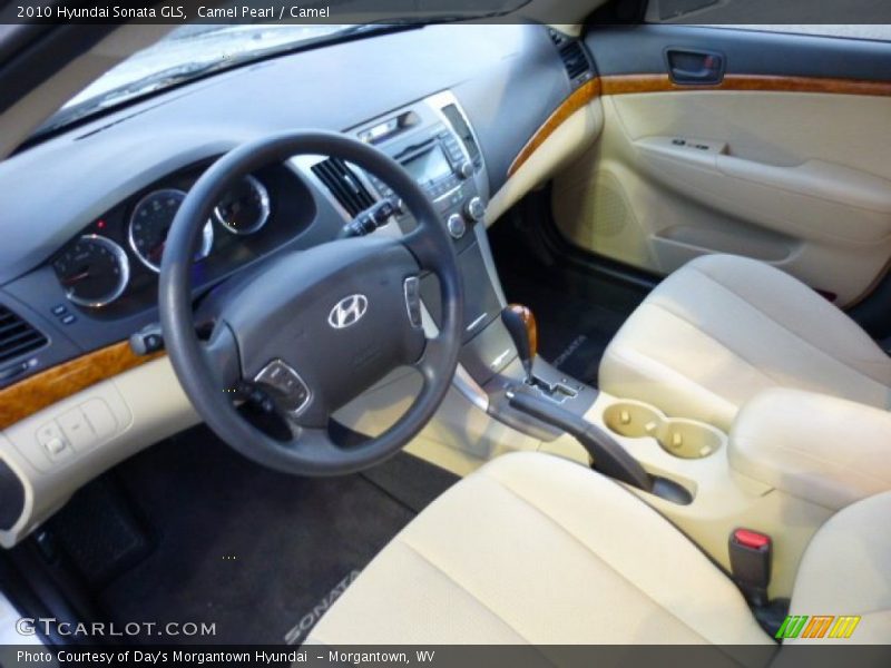 Camel Pearl / Camel 2010 Hyundai Sonata GLS