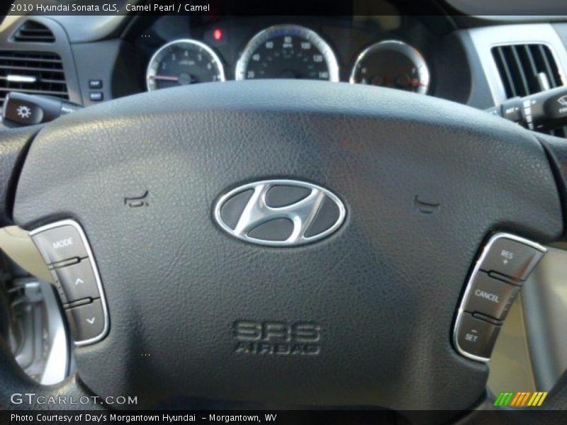 Camel Pearl / Camel 2010 Hyundai Sonata GLS