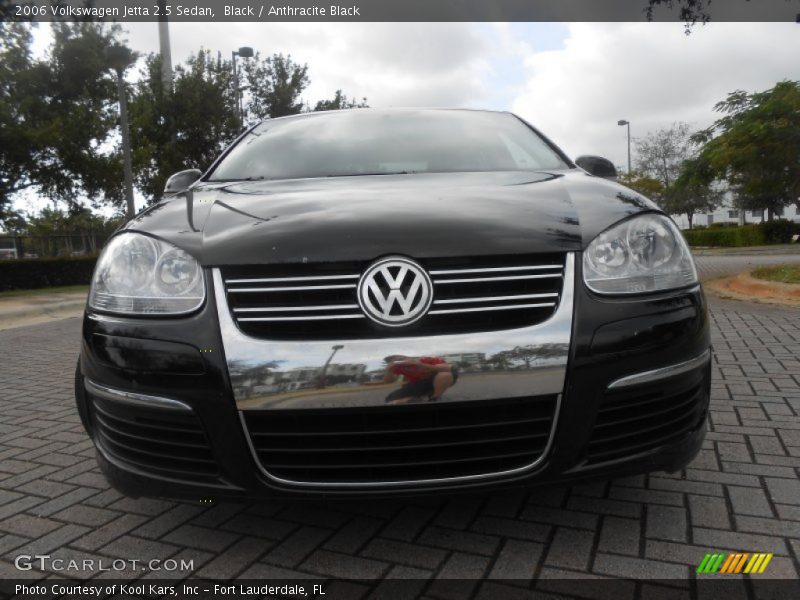 Black / Anthracite Black 2006 Volkswagen Jetta 2.5 Sedan