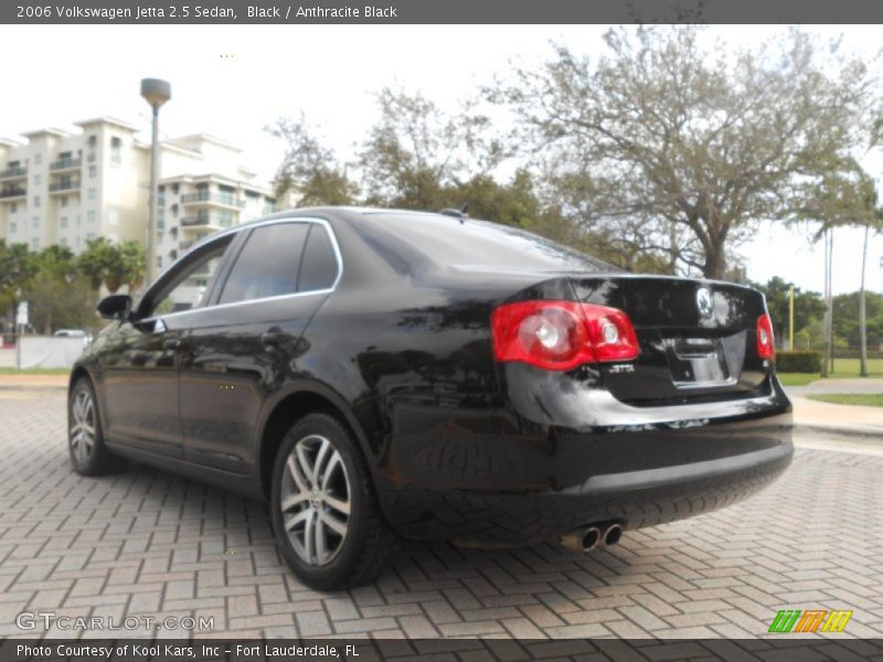 Black / Anthracite Black 2006 Volkswagen Jetta 2.5 Sedan