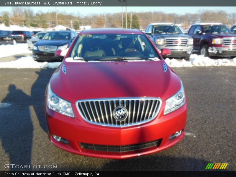Crystal Red Tintcoat / Ebony 2013 Buick LaCrosse FWD
