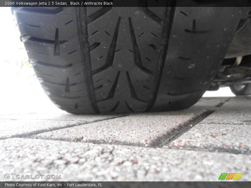 Black / Anthracite Black 2006 Volkswagen Jetta 2.5 Sedan