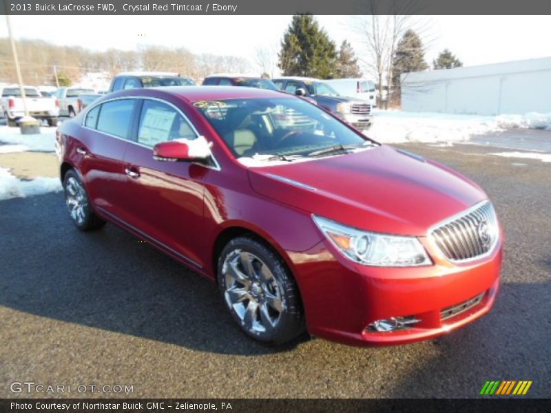 Crystal Red Tintcoat / Ebony 2013 Buick LaCrosse FWD