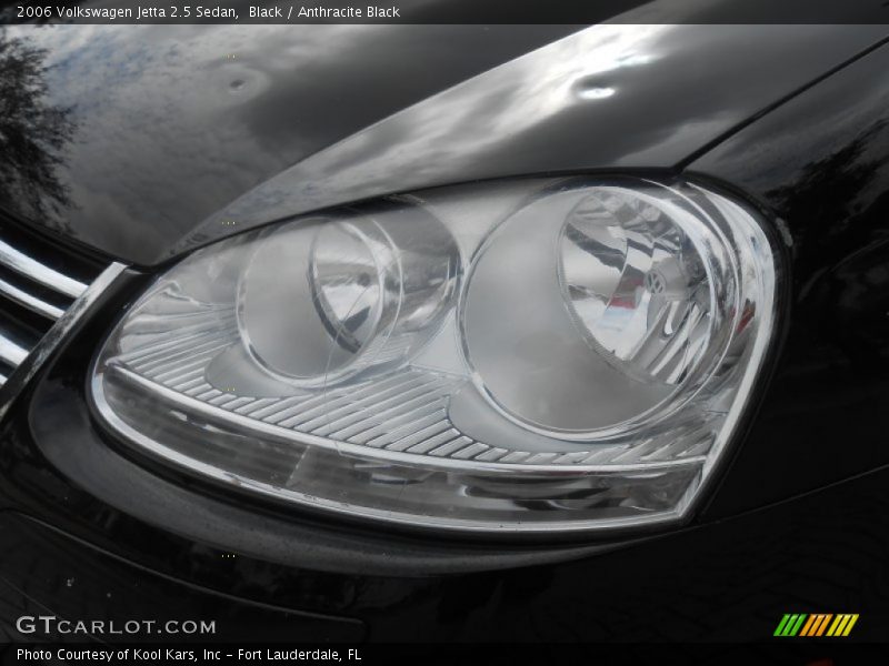 Black / Anthracite Black 2006 Volkswagen Jetta 2.5 Sedan