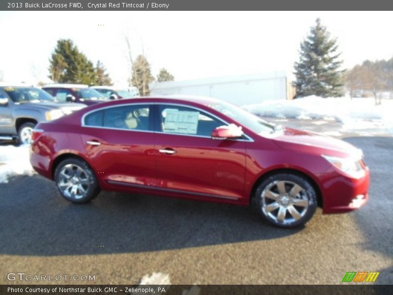 Crystal Red Tintcoat / Ebony 2013 Buick LaCrosse FWD