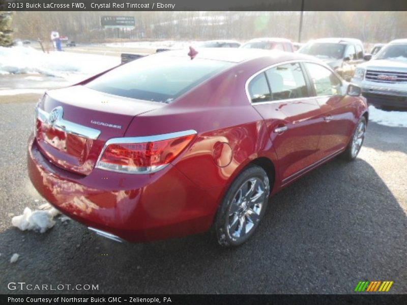 Crystal Red Tintcoat / Ebony 2013 Buick LaCrosse FWD