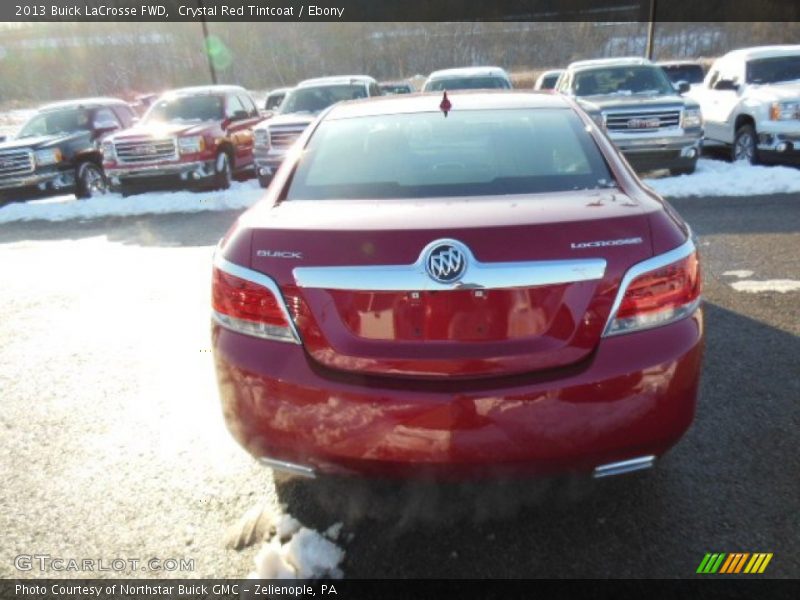 Crystal Red Tintcoat / Ebony 2013 Buick LaCrosse FWD