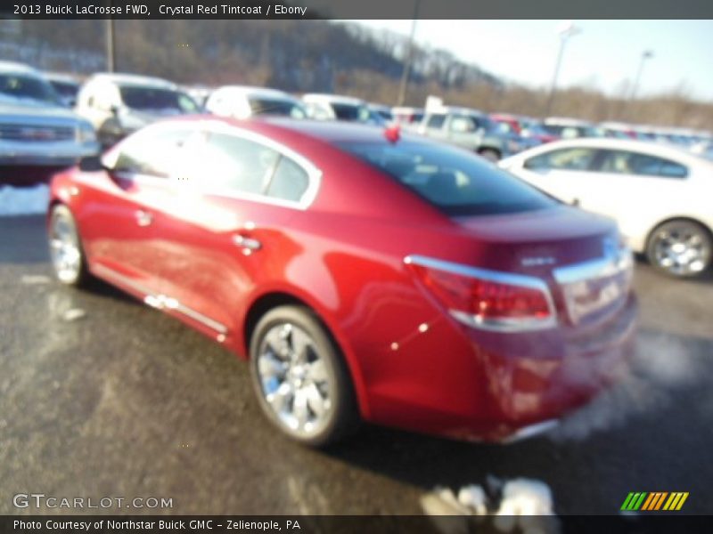 Crystal Red Tintcoat / Ebony 2013 Buick LaCrosse FWD