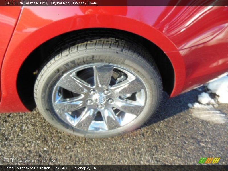 Crystal Red Tintcoat / Ebony 2013 Buick LaCrosse FWD