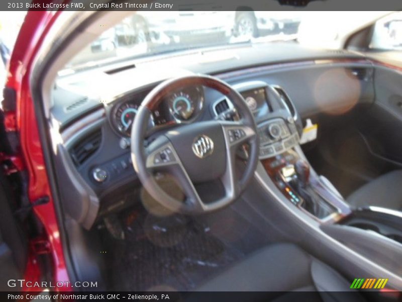 Crystal Red Tintcoat / Ebony 2013 Buick LaCrosse FWD
