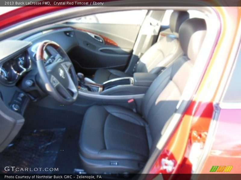 Crystal Red Tintcoat / Ebony 2013 Buick LaCrosse FWD
