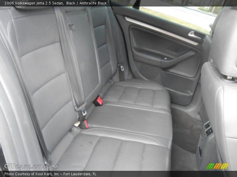Black / Anthracite Black 2006 Volkswagen Jetta 2.5 Sedan