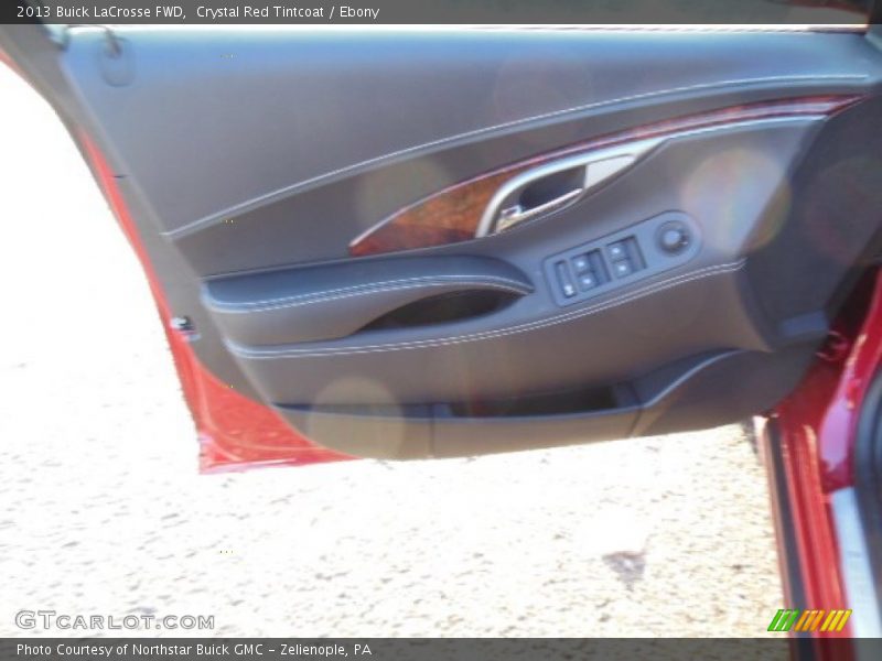 Crystal Red Tintcoat / Ebony 2013 Buick LaCrosse FWD