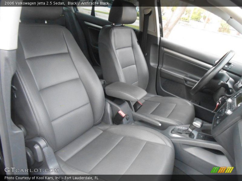 Black / Anthracite Black 2006 Volkswagen Jetta 2.5 Sedan