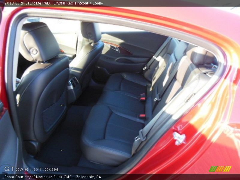 Crystal Red Tintcoat / Ebony 2013 Buick LaCrosse FWD