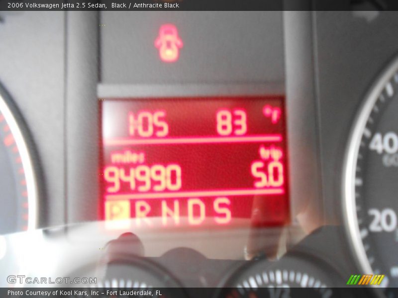Black / Anthracite Black 2006 Volkswagen Jetta 2.5 Sedan